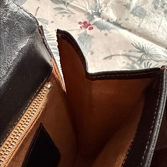 Yves Saint Laurent Black and Brown Bag - Picture 9 of 10